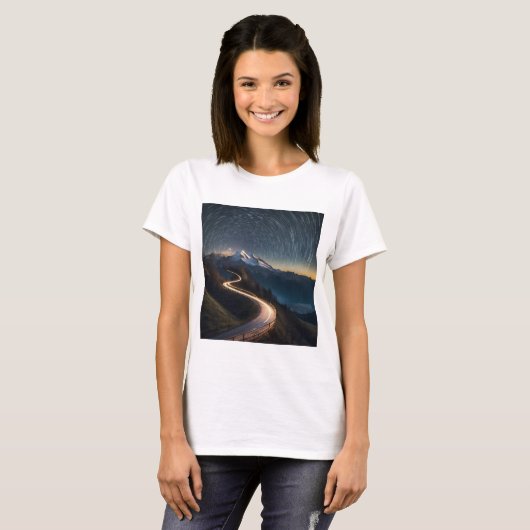 Summit Streaks T-shirt (Voorkant volledig)