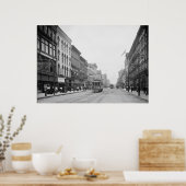 Summit Street Poster (Keuken)