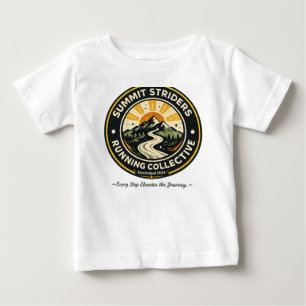 Summit Striders Vintage Trail Running Badge T-shir
