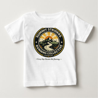 Summit Striders Vintage Trail Running Badge T-shir