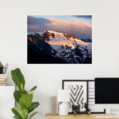 Summit Sunset Poster (Thuiskantoor)