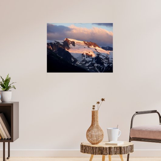 Summit Sunset Poster (Woonkamer 3)