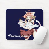 Summon Anime! mousepad Muismat (Met muis)