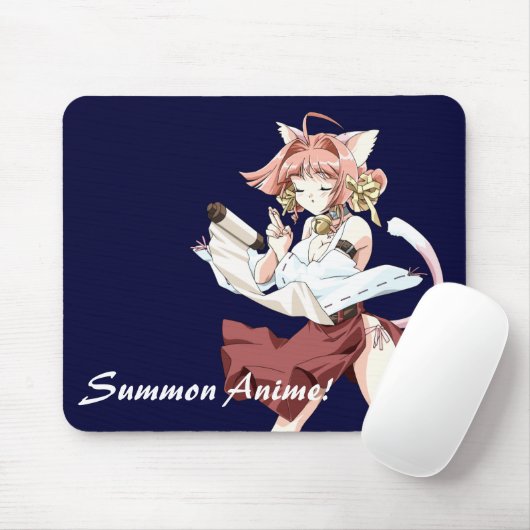 Summon Anime! mousepad Muismat (Met muis)
