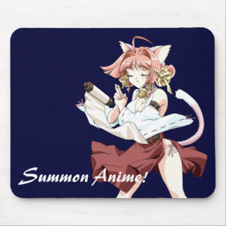 Summon Anime! mousepad Muismat