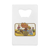 Summon Demons Retro Horror Creditkaart Flessenopener (Achterkant)