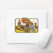 Summon Demons Retro  Horror Muismat (Met muis)