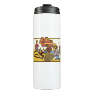 Summon Demons Retro  Horror Thermosbeker