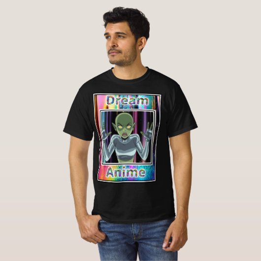 Summon Goblin Dream Anime T-shirt (Voorkant volledig)