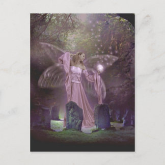 Summoning Fairies Briefkaart