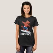 Summrawr Funny Dinosaur Summer T Rex T-shirt (Voorkant volledig)