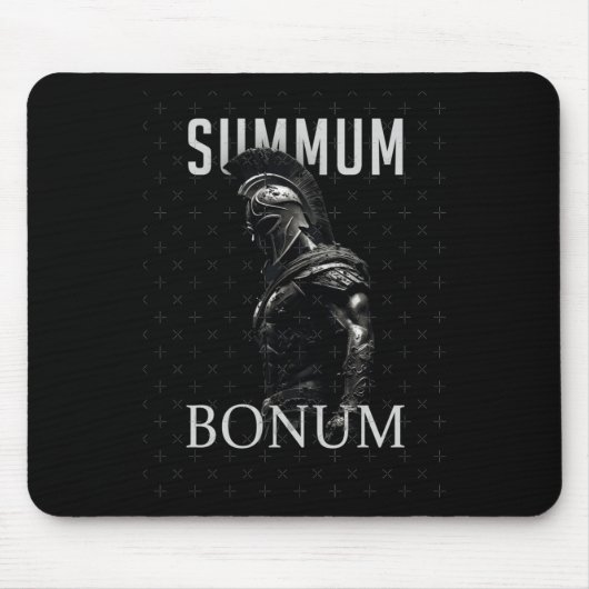 Summum Bonum - Doe wat juist is Muismat (Voorkant)