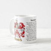 Sumner, de Oorsprong, de Betekenis en de rest Koffiemok (Voorkant links)