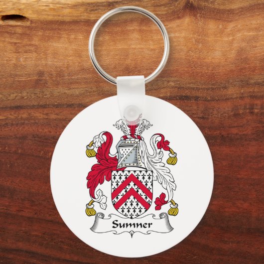 Sumner Family Crest Sleutelhanger (Voorkant)