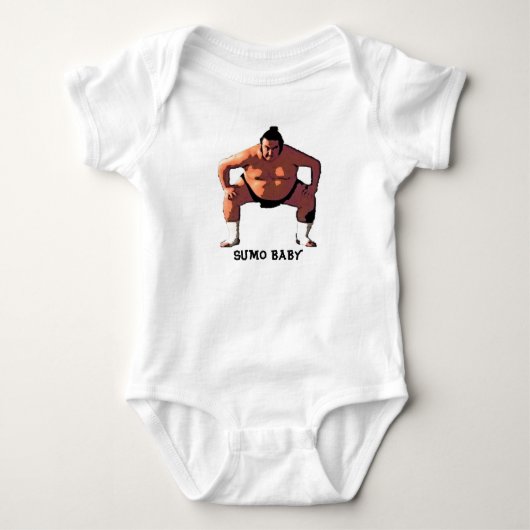 Sumo Baby Romper (Voorkant)