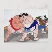 Sumo Briefkaart (Voorkant)