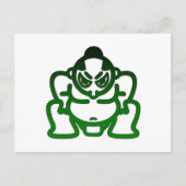 Sumo Briefkaart (Voorkant)