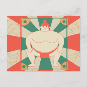 Sumo Briefkaart