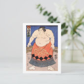 Sumo Briefkaart (Staand voorkant)