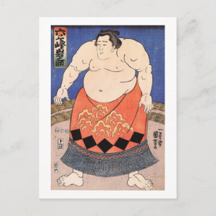 Sumo Briefkaart