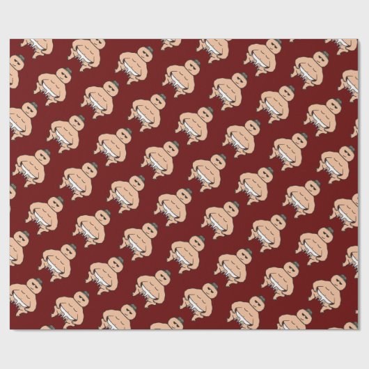 Sumo Cadeaupapier (Vlak)