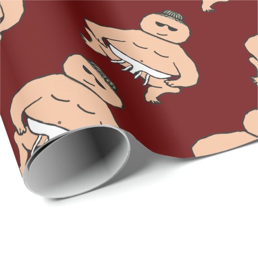 Sumo Cadeaupapier (Rol Hoek)