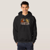 Sumo Cat en Sumo Tiger, die rusteling en su Hoodie (Voorkant volledig)