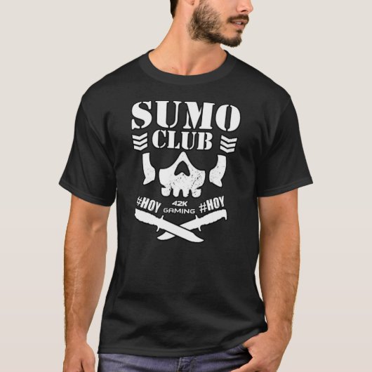 Sumo Club T-Shirt (Voorkant)