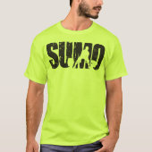 Sumo Deadlift Bodybuilding Shirt - Iconische stijl (Voorkant)