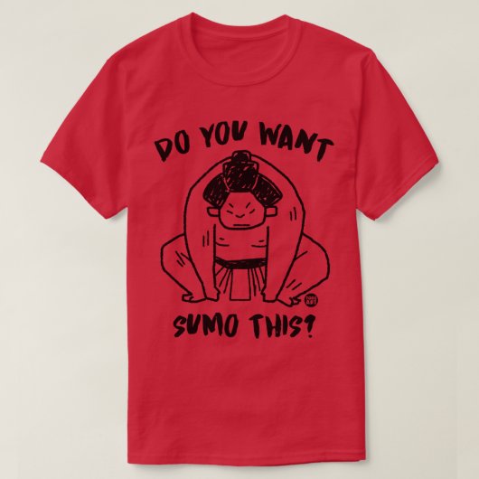 SUMO DIT T-SHIRT (Design voorkant)