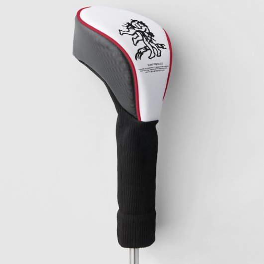 Sumo Golfheadcover (Schuin)