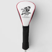 Sumo Golfheadcover (Voorkant)