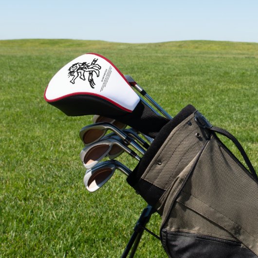 Sumo Golfheadcover (Insitu)
