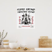 Sumo Grind Samurai Grind Poster (Keuken)