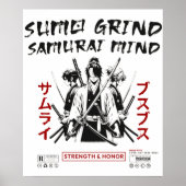 Sumo Grind Samurai Grind Poster (Voorkant)