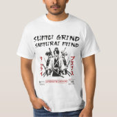 Sumo Grind Samurai Mind T-shirt (Voorkant)