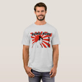 Sumo Japanse Citaat T-Shirt (Voorkant volledig)