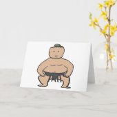 Sumo Kaart (Gele Bloem)