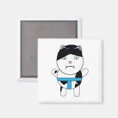 Sumo Kat Magnet (Voorkant / Achterkant)