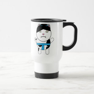 Sumo Kat Travel Mug Reisbeker