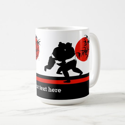 Sumo Koffiemok (Voorkant rechts)