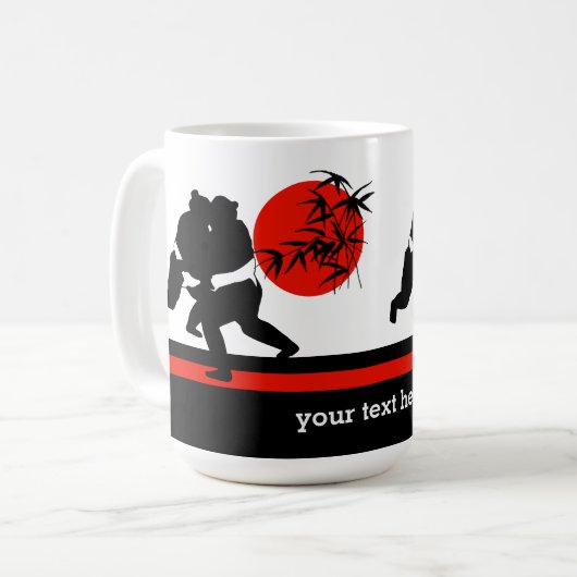 Sumo Koffiemok (Voorkant links)