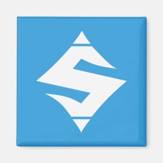 SUMO Magneet 2" (Voorkant)