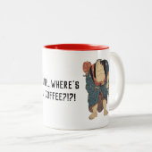 Sumo Morning Tweekleurige Koffiemok (Voorkant rechts)