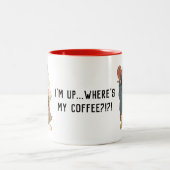 Sumo Morning Tweekleurige Koffiemok (Center)