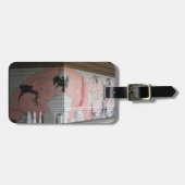 Sumo Mural Wall Art Bagagelabel (Voorkant horizontaal)