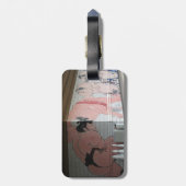 Sumo Mural Wall Art Bagagelabel (Achterkant verticaal)