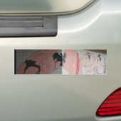 Sumo Mural Wall Art Bumpersticker (Op auto)