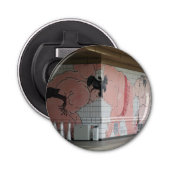 Sumo Mural Wall Art Button Flesopener (Voorkant)