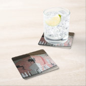 Sumo Mural Wall Art Kartonnen Onderzetters (Insitu)